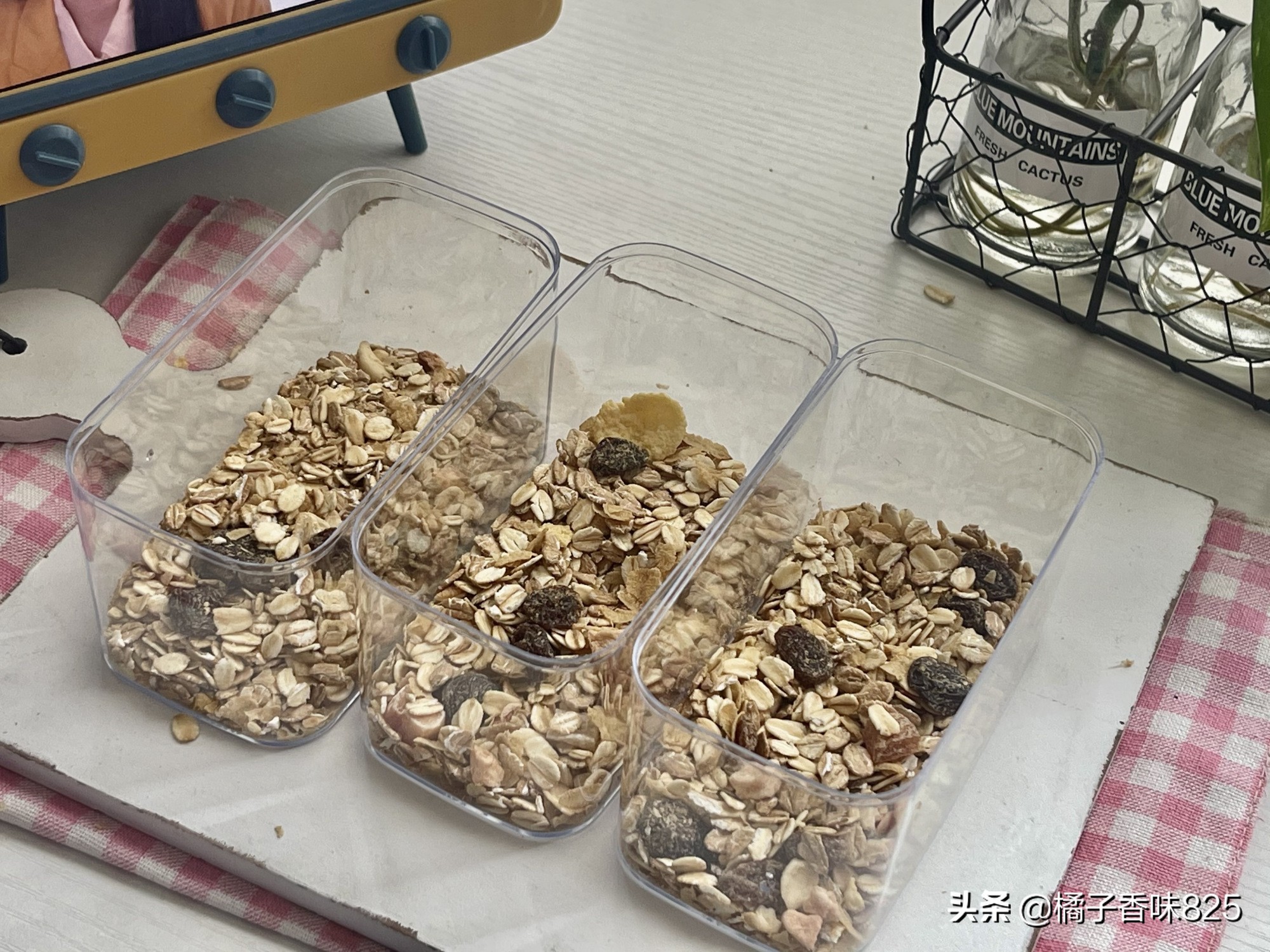 无需烤箱无需锅的甜品，低脂低卡，多吃也不怕胖，饱腹感极强