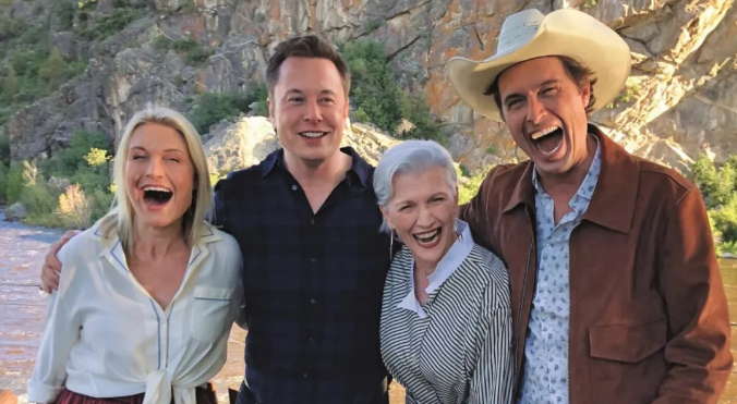 特斯拉之父马斯克的童年：父母离异，校园暴力，性格内向