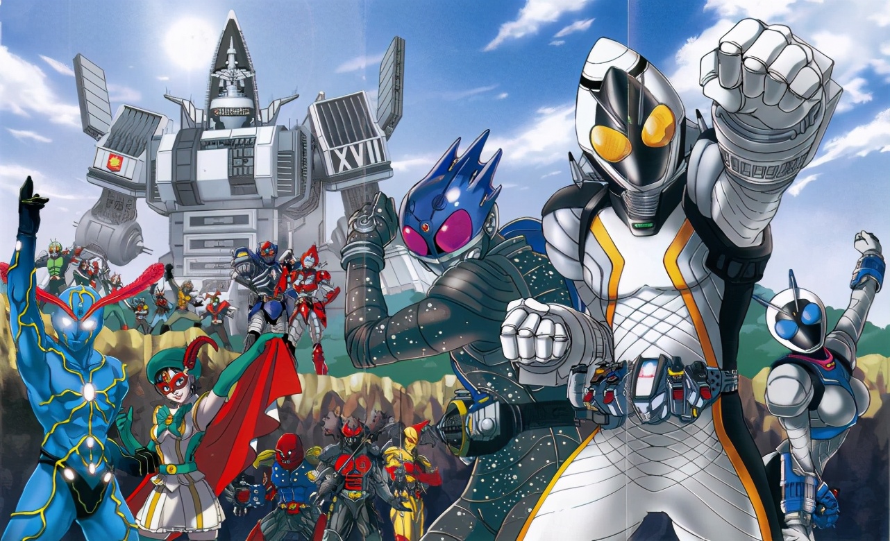 The 10th anniversary of Kamen Rider FOURZE, the new side story aired in ...