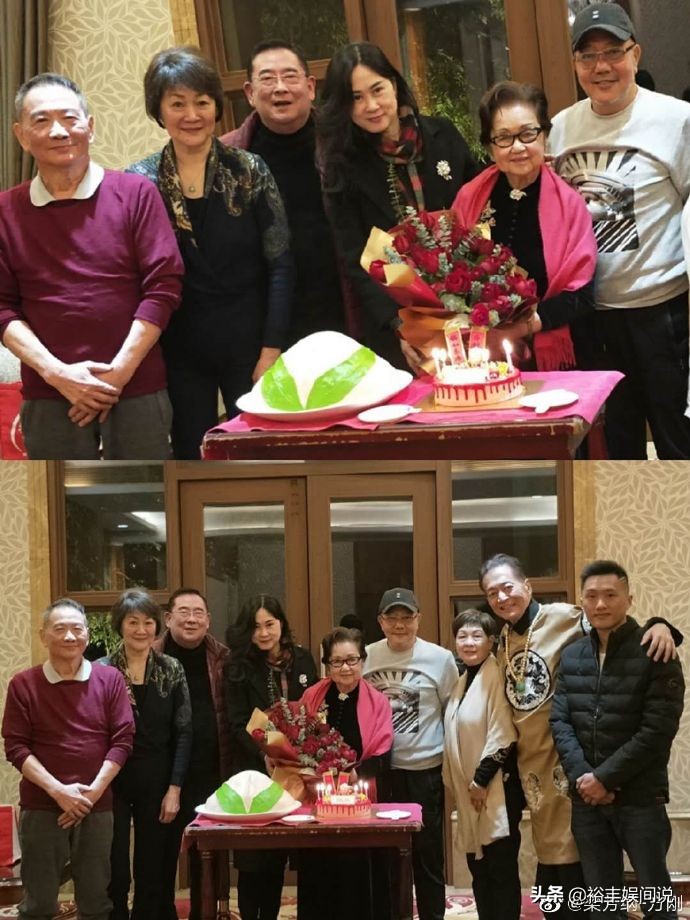 72岁恶人方刚近照，戴超大翡翠越老越慈祥，拒绝