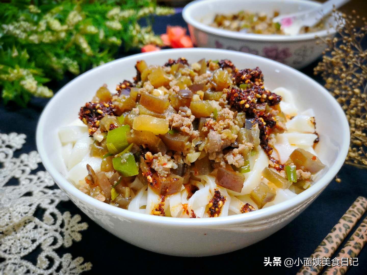 Old hot days, the greediest this bowl of face, sauce is sweet full-bodied, a week eats 5 times to be disrelished little, sweeter than face of fried bean sauce