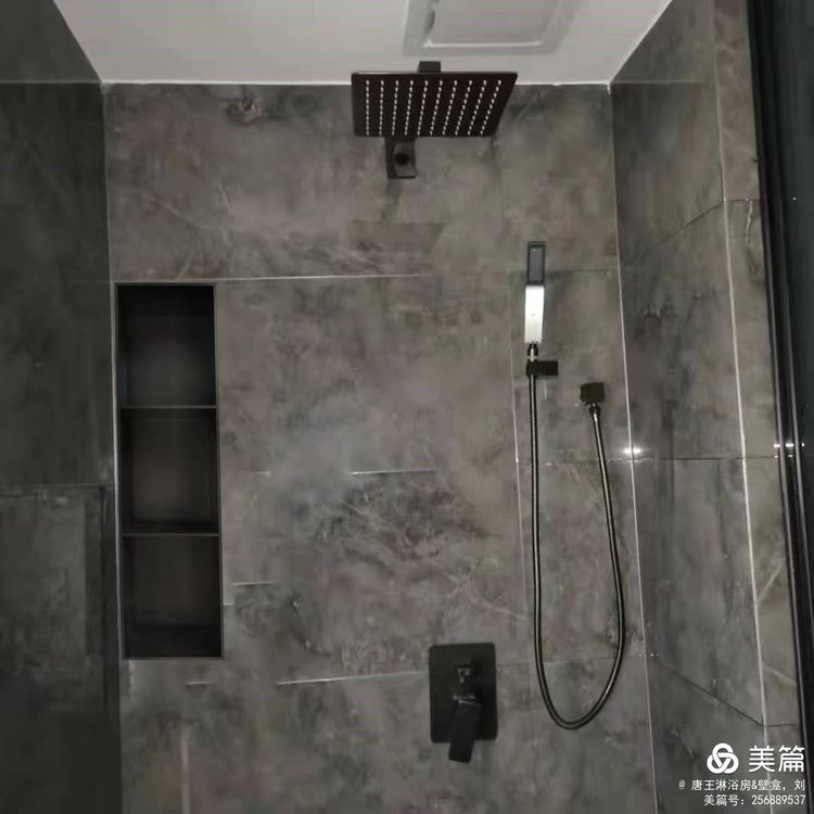 浴室壁龕怎么做更好，唐王淋浴房壁龕是你更好的選擇