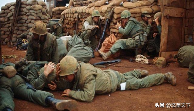 美国大兵回忆录最大的对手不是越南男兵，而是越南女兵