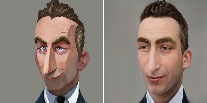 男子用AI人工智能技术还原蒙娜丽莎，网友直呼不