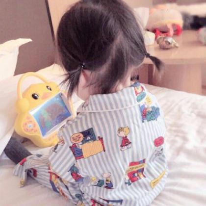 情侣头像呆萌两张配对小孩
