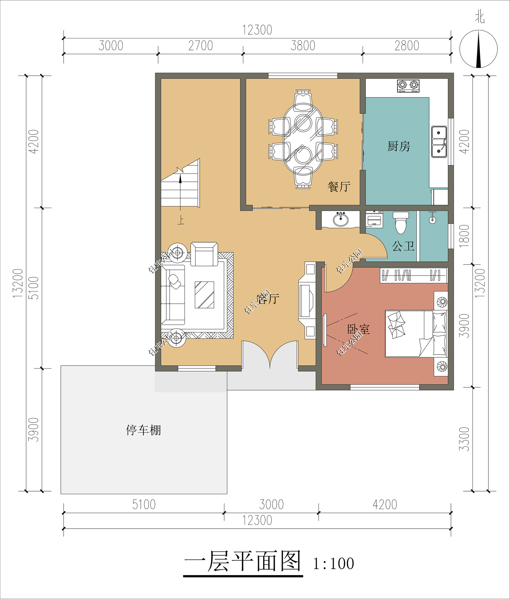 准备了30万回农村建房，选了10套图纸，大家帮我看看哪套好？