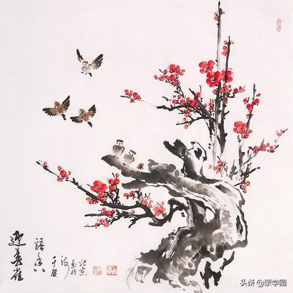 80句咏梅古诗词，写尽梅花傲雪风骨！-第3张图片-非凡网