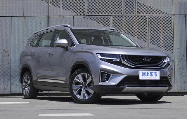 吉利、领克持续热销，下半年推高端轿车，沃尔
