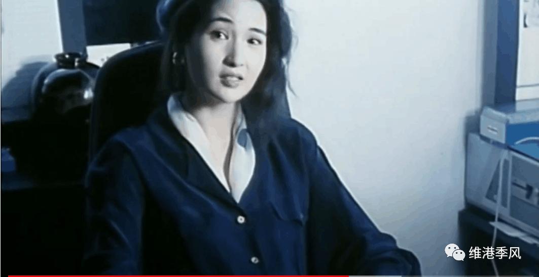那些香港電影中美麗的流星之一:植敬雯 - 資訊咖