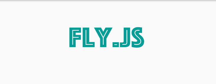 开源跨平台的http请求解决方案——Fly.js