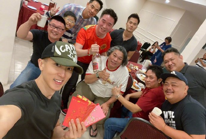 Wu Zun takes a wife to attend homecoming to bask in close according to, one contrast discovers: Middleaged grow stout has many general