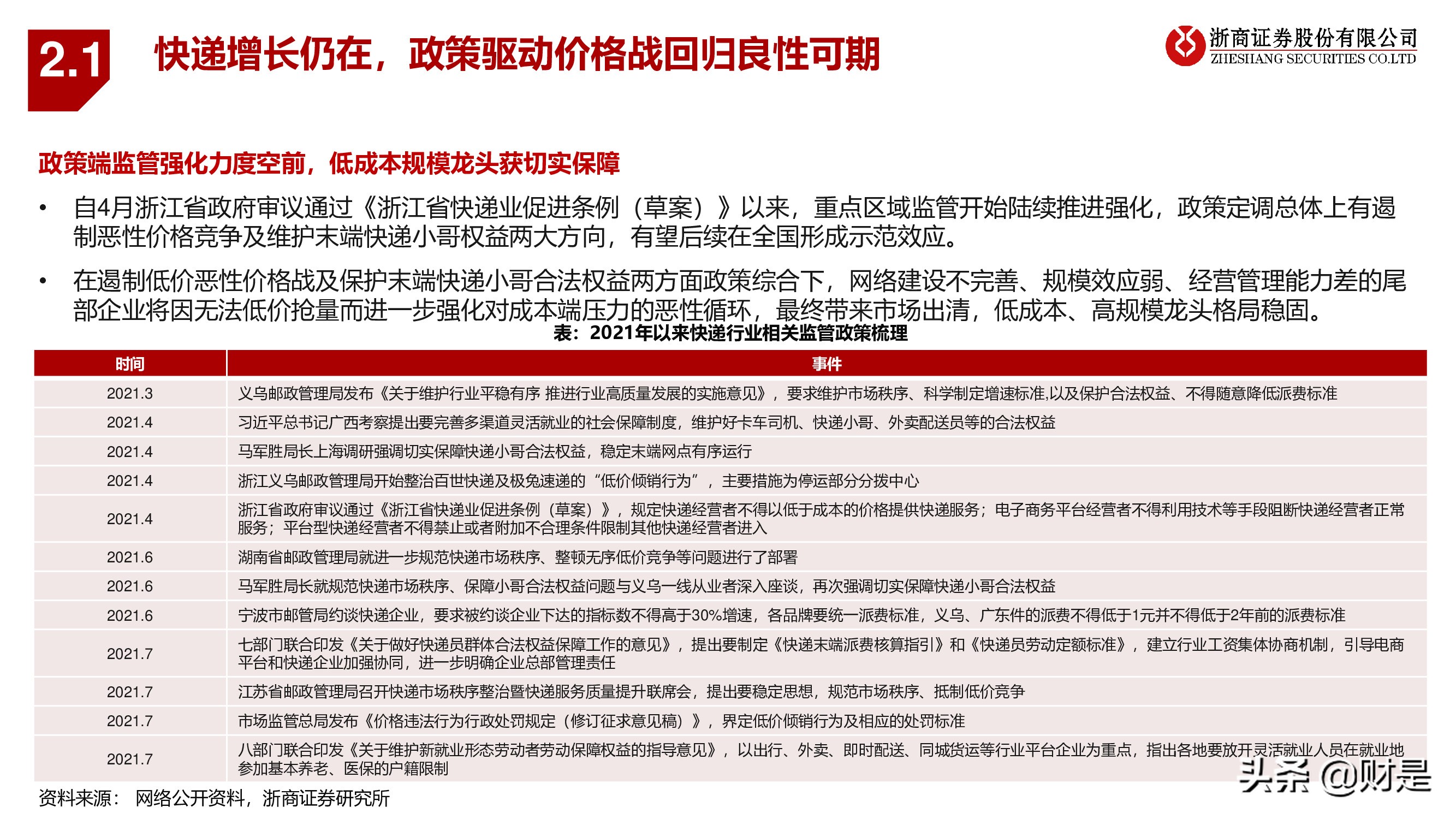 交运物流行业秋季策略：电商快递搏弹性，公铁港口谋稳健