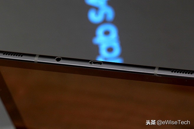 eWisetech开箱Galaxy Tab S4