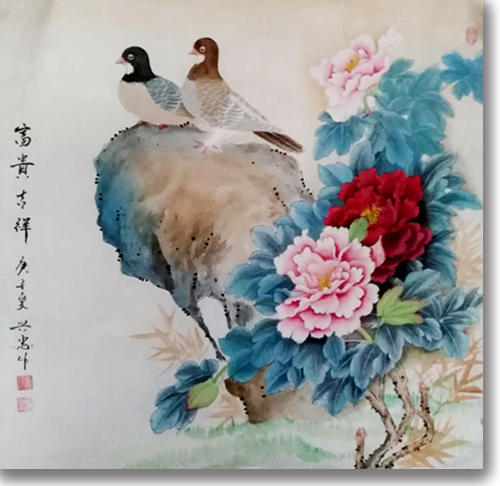妙在似与不似之间——实力派国画家孙兴忠
