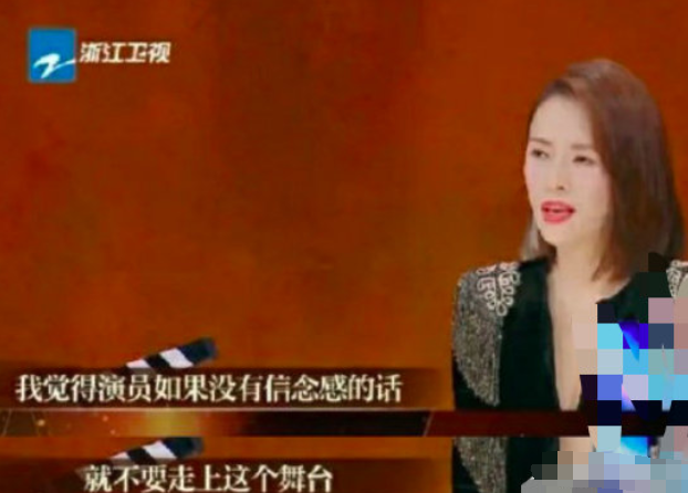 Zhang Ziyi becomes angry name-calling! The vermicelli made from bean starch after Jin Sha is judged by difference group connotation commissioner, 