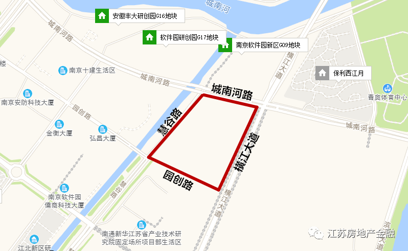 探地 | 江北集中供地17幅，“江核”未来房价将奔四？