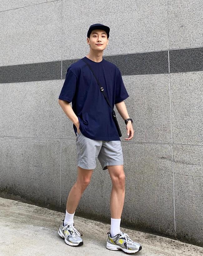 How do boys with "thin legs" look good in shorts?Learn to match with