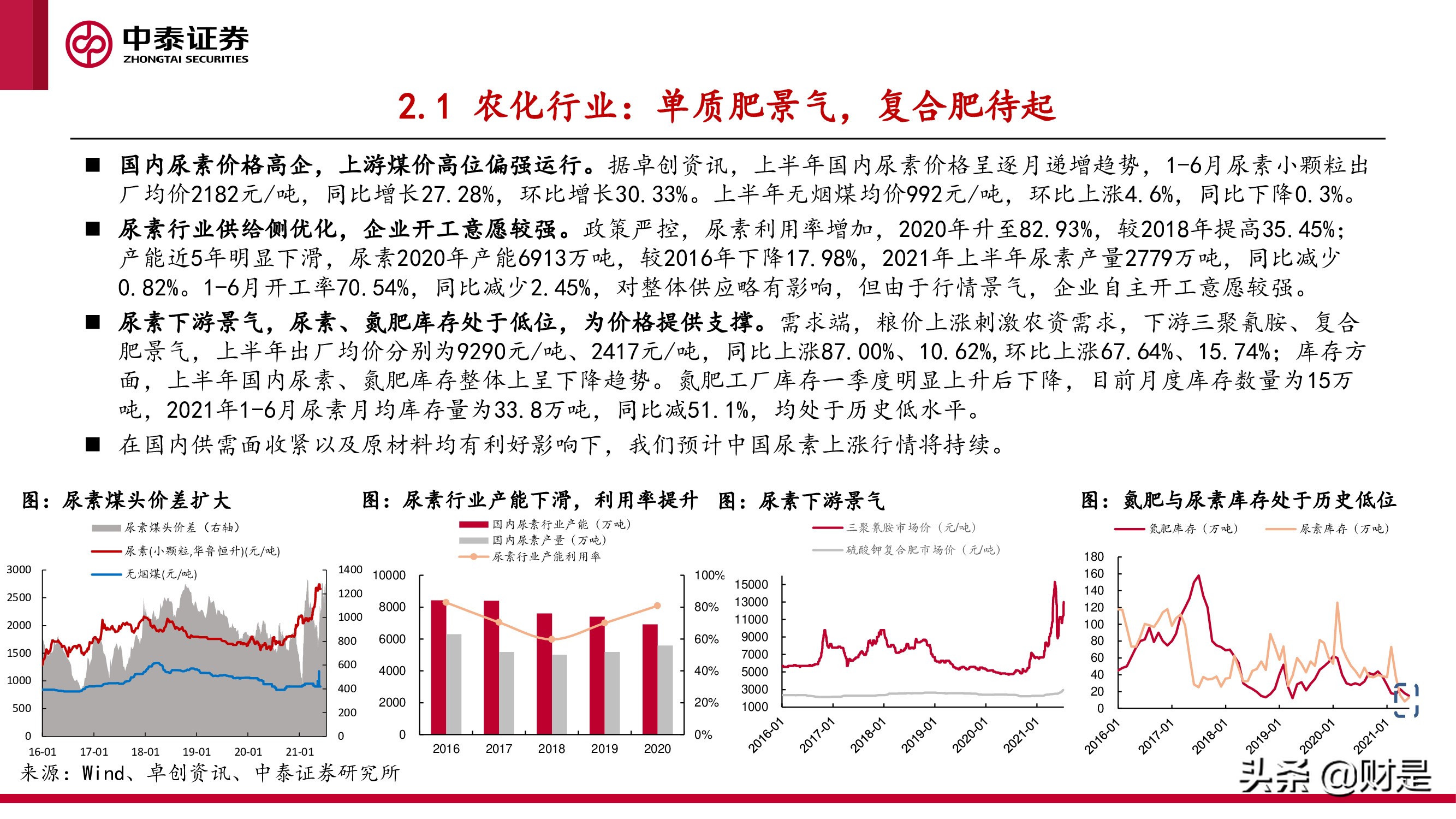 化工行业研究与中期投资策略报告：景气未止，成长延续