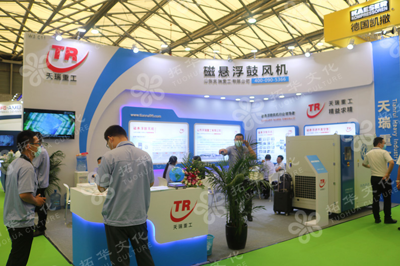 第21屆中國環(huán)博會召開！圖解：實(shí)力空壓機(jī)企業(yè)扎堆秀肌肉！