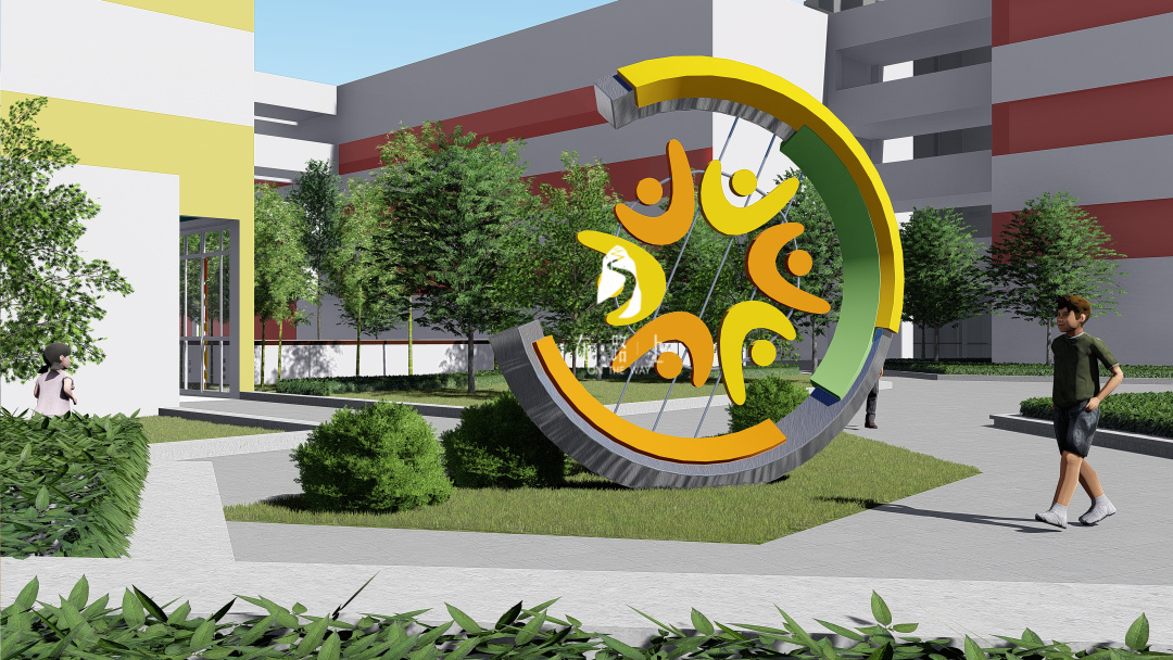 「校園文化建設」校園文化的圖騰——主雕