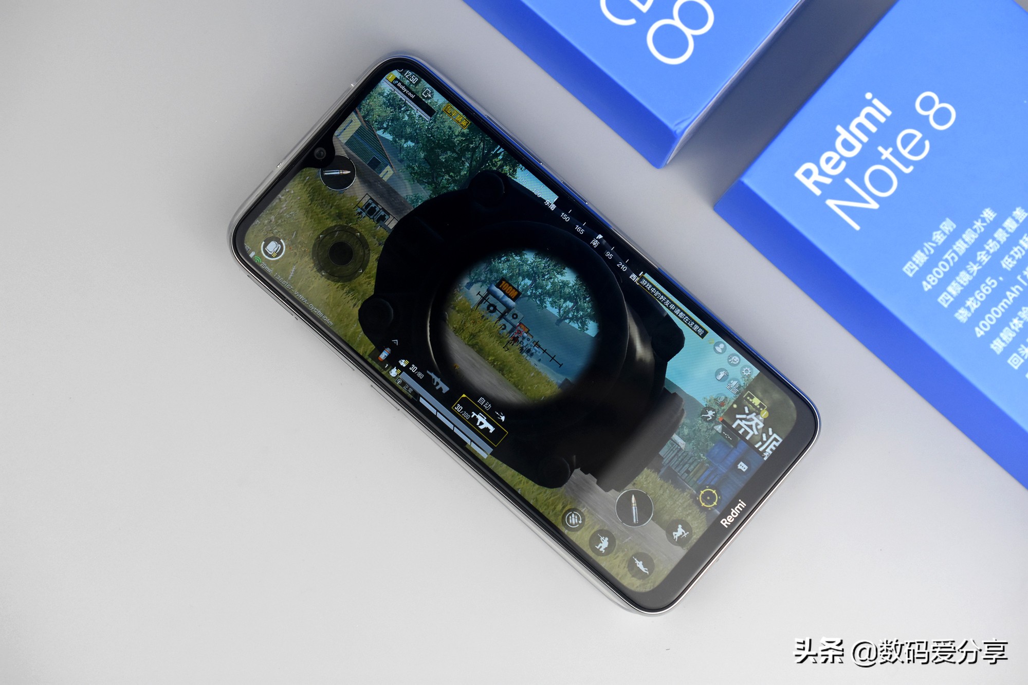 Redmi Note8测评：玻璃机身颜值手感兼具，大电池+18W快充很良心