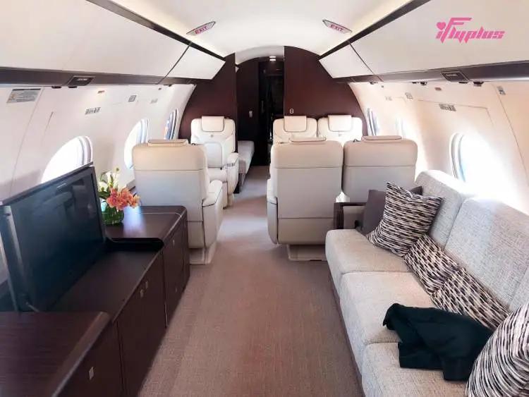 私人飞机租赁故事：机舱里的富人、网红、明星和上流社会