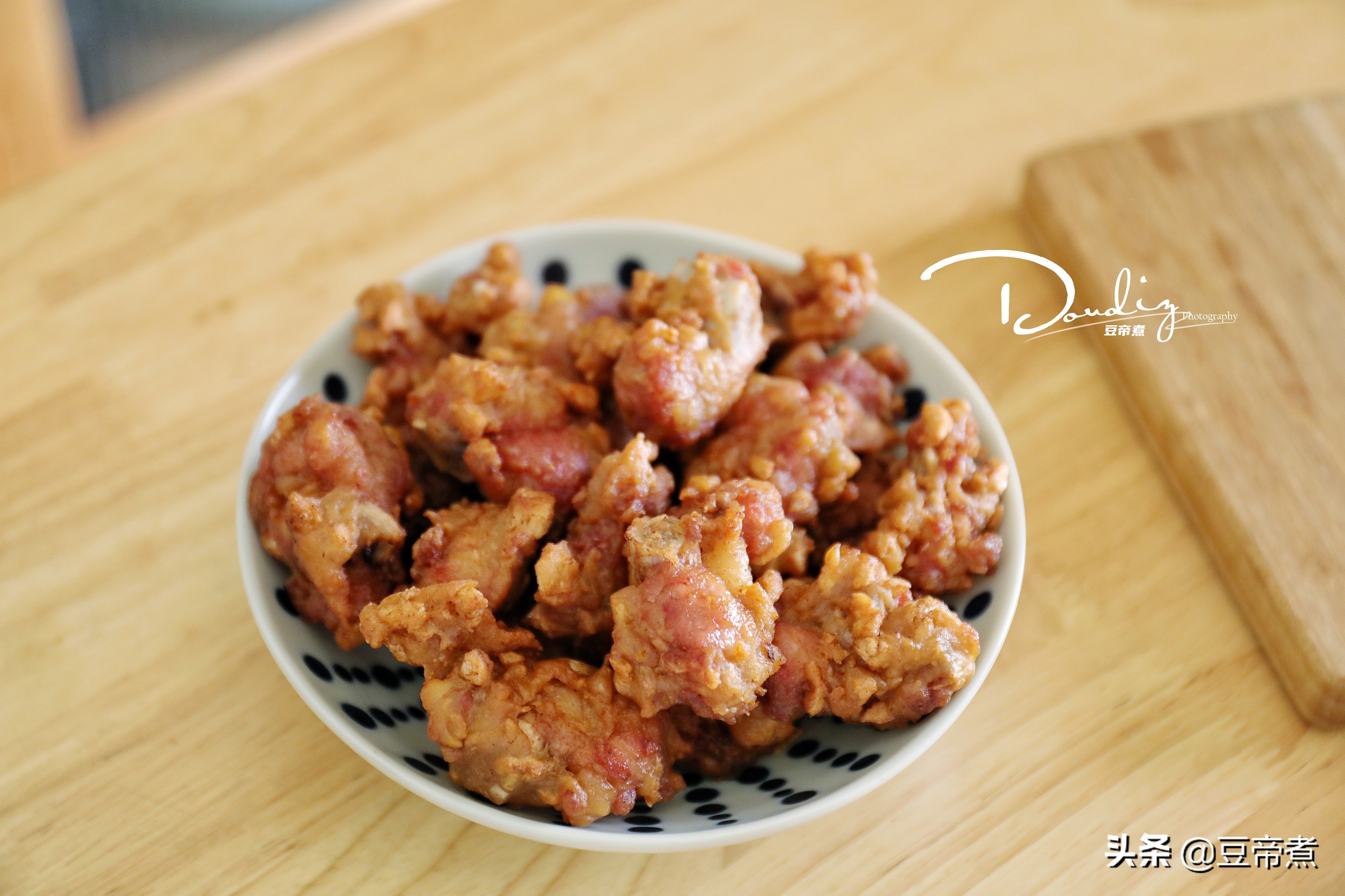 想吃就吃，实现排骨自由，再也不用久久才做一次“蒜香排骨”吃