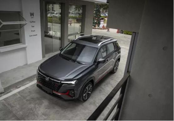 新款长安CS35 PLUS面世 吉利缤越倍感压力