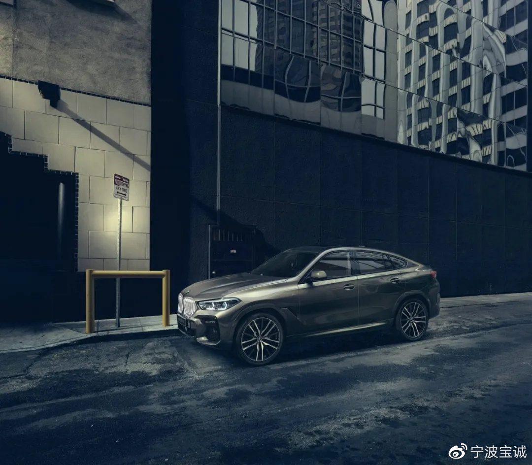 暗夜骑士，驰骋暮色 | 全新BMW X6万圣节音乐Party