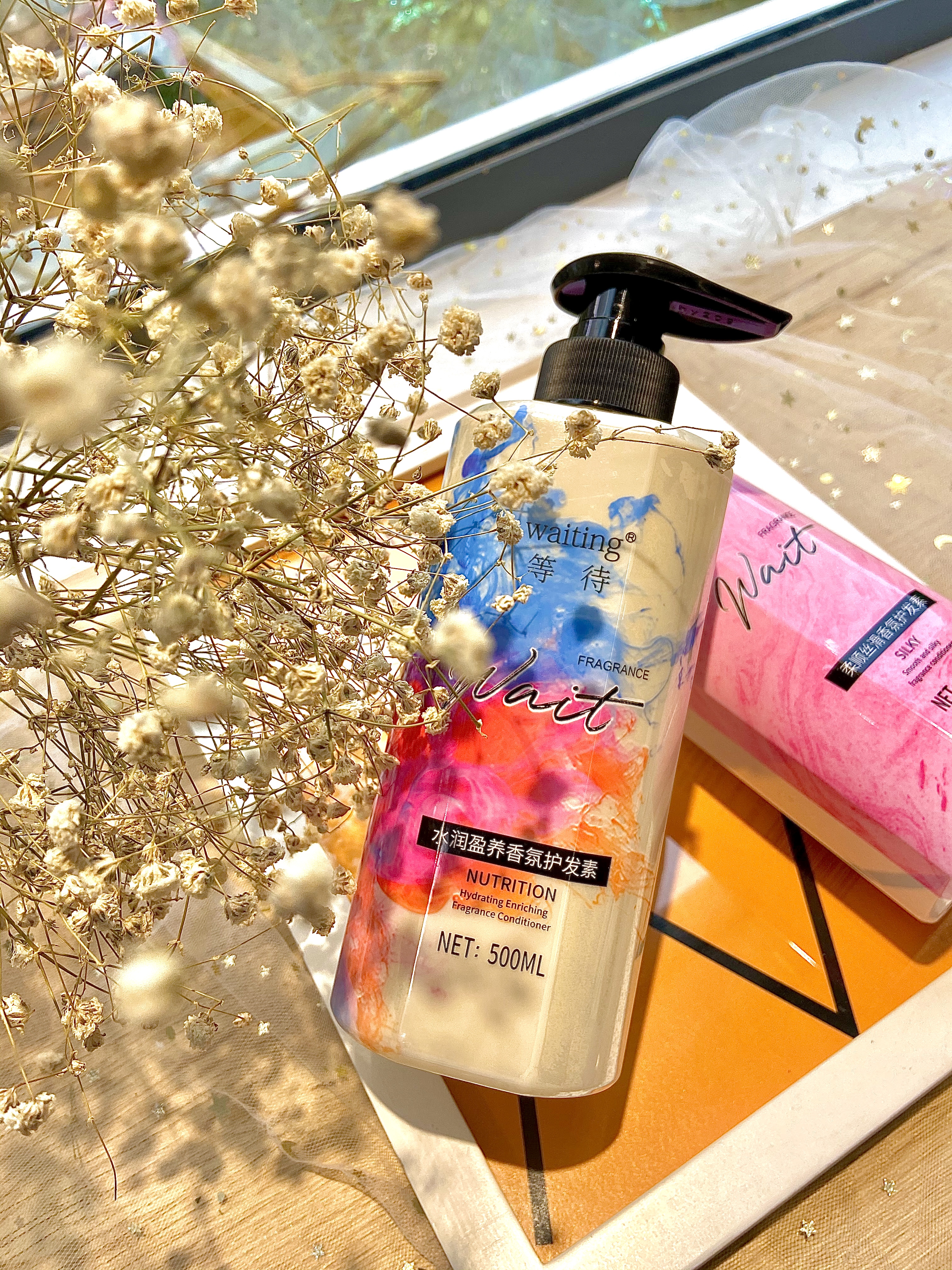 上市即爆红的Waiting等待护发素，达人亲测好用