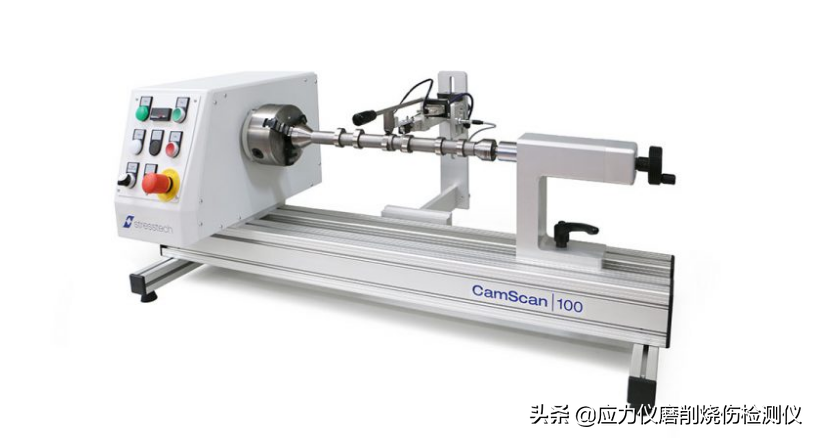 检查凸轮轴叶弱点(热处理缺陷)和非破坏性巴克豪森噪声方法