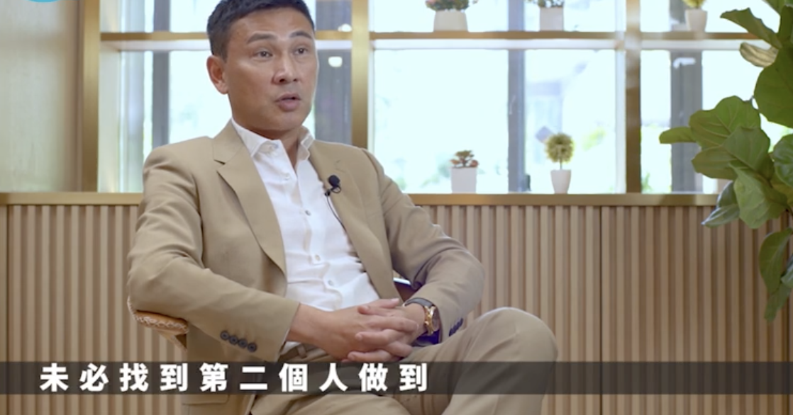 林文龍郭可盈喝香檳慶相戀26年，分享夫妻相處之道，男方主動謙讓