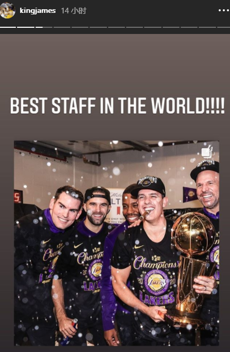 湖人奪冠的幕後功臣，湖人教練天團到底有多豪華？詹姆斯一針見血
