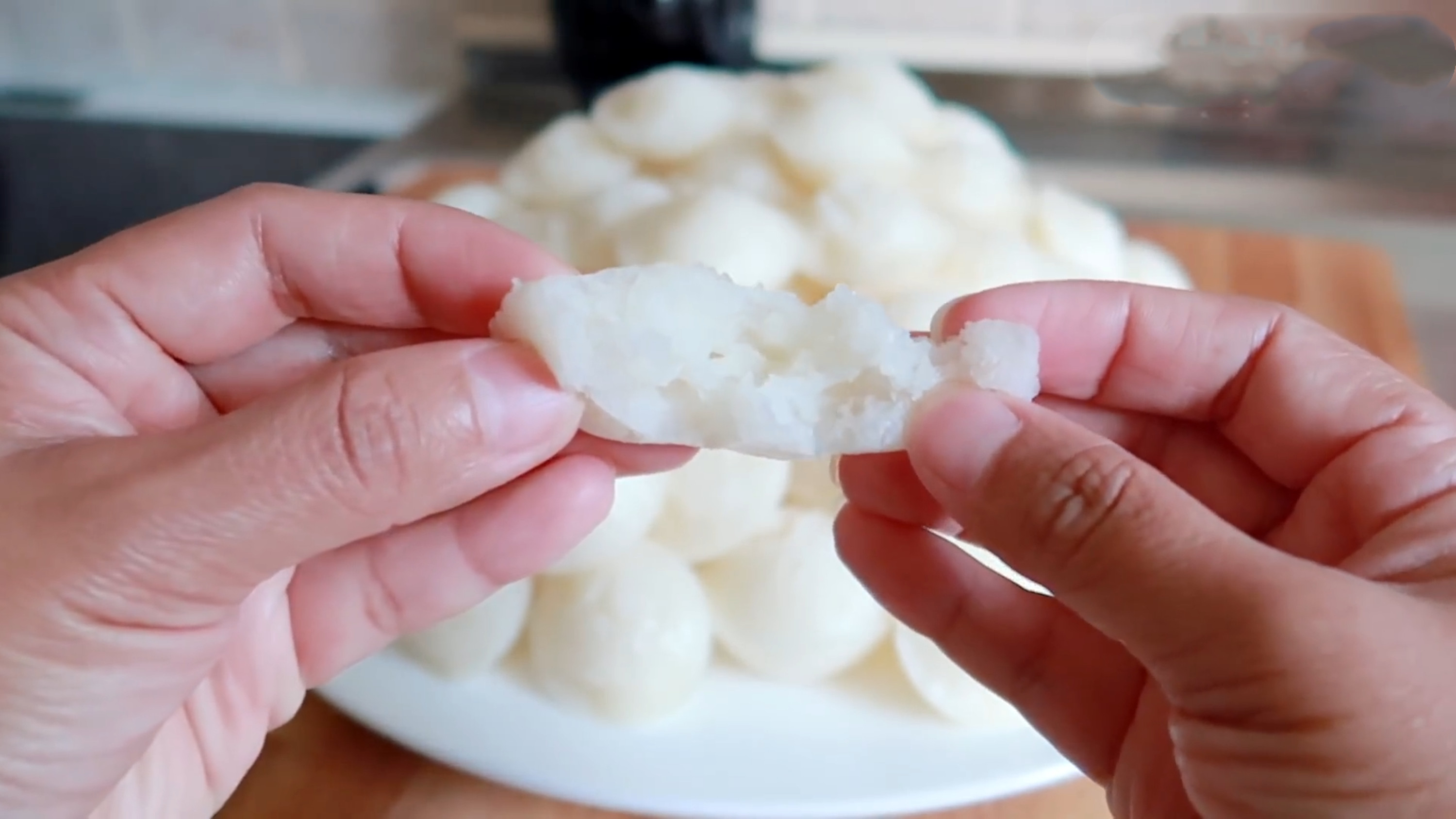 寧波傳統糕點米饅頭，教你家庭做法，不用磨米漿，照樣鬆軟香甜