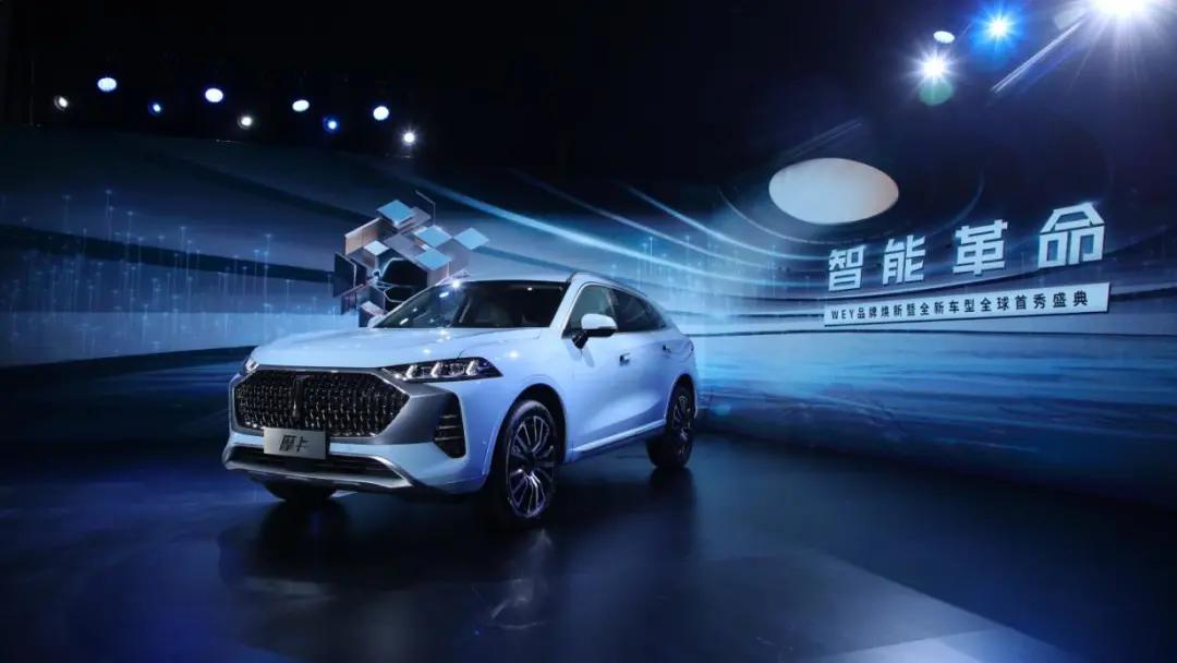 四个轮子+超级计算机！揭秘长城汽车智能驾驶新生态