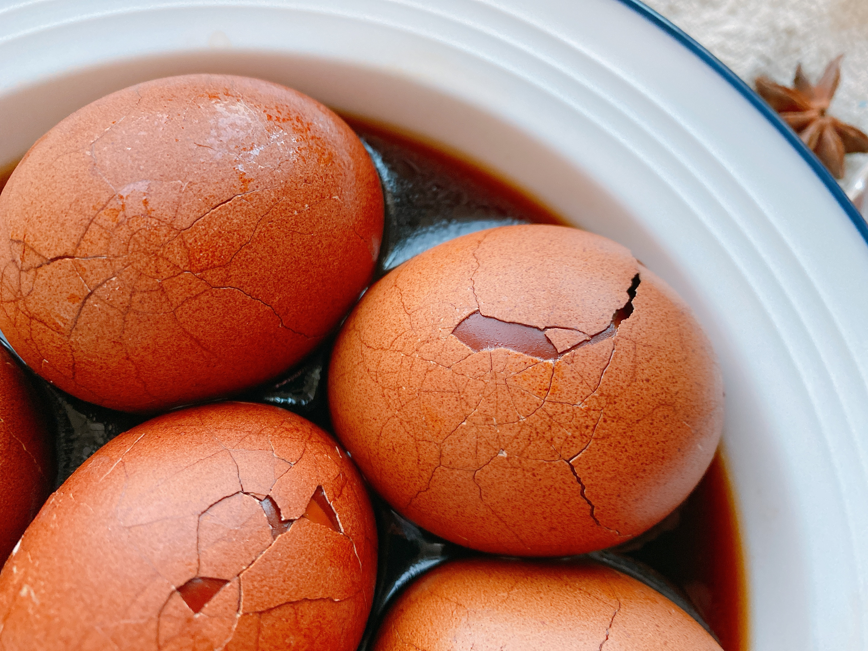 春節待客必備的五香茶葉蛋，想要鹹香入味，30年老配方分享給你