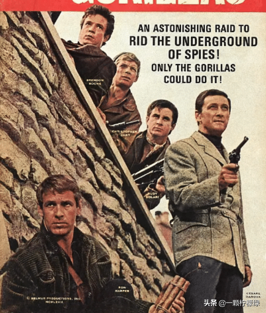 《加里森敢死队》那么火，为何国外没拍完，在