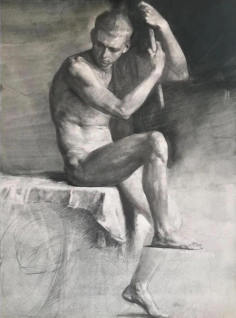 Ivan Loginov (Ivan Loginov) sketch master and oil painting artist - iNEWS