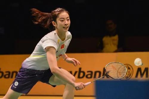 王适娴的故事：羽坛女神，17岁与谌龙私定终身，为爱情主动求婚