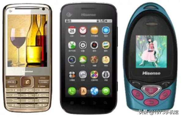 国产手机发展史（30）海信手机
