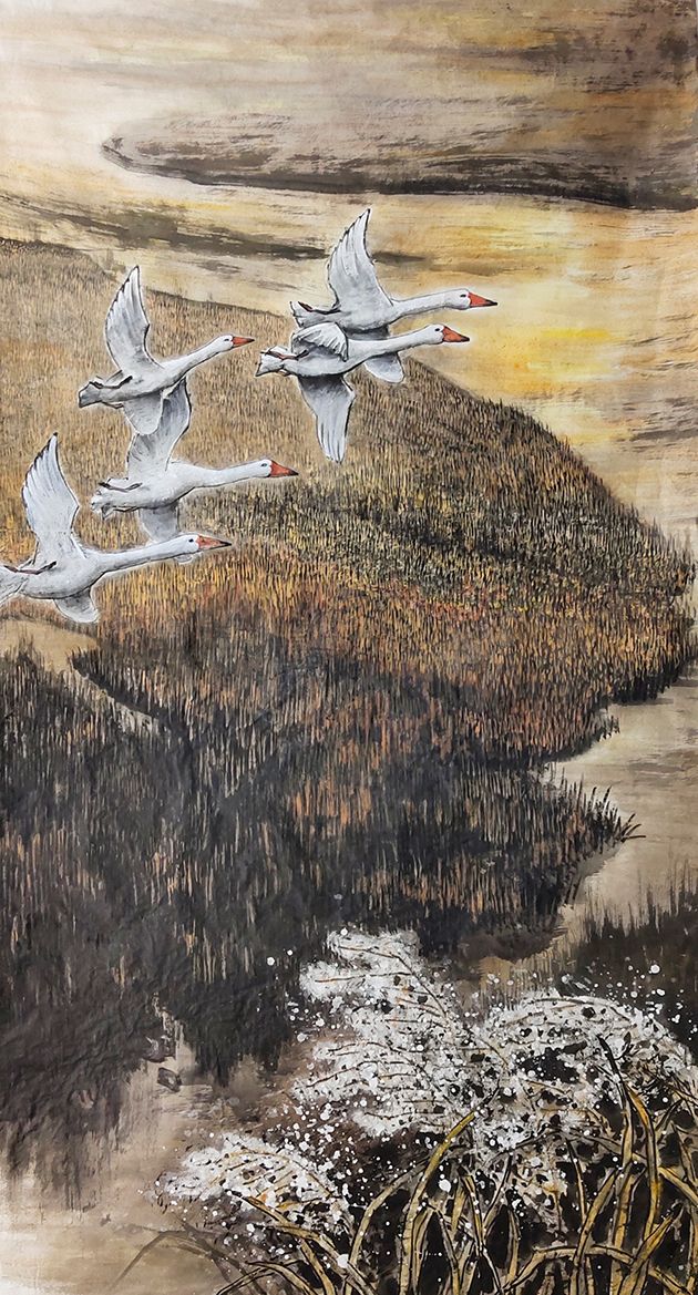 "丹青绽放"2021年名家美术作品全国网络邀请展