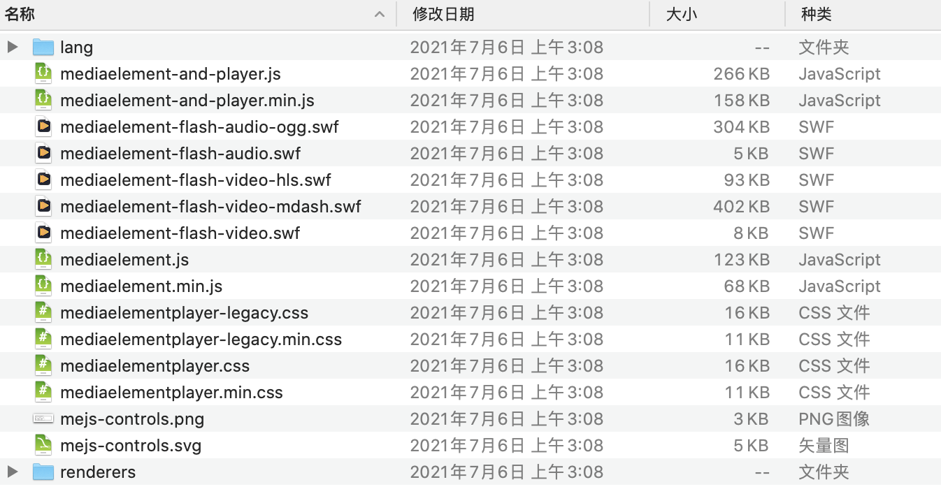 開源項目評測之Html5視頻播放器推薦