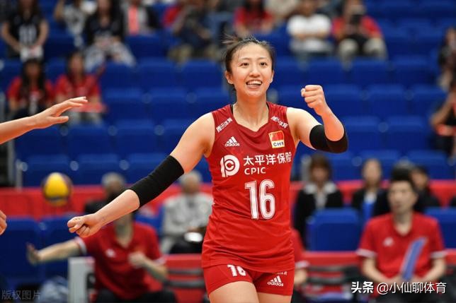 全运会女排势力榜，朱婷团队勇夺第一，全能战士张常宁第三