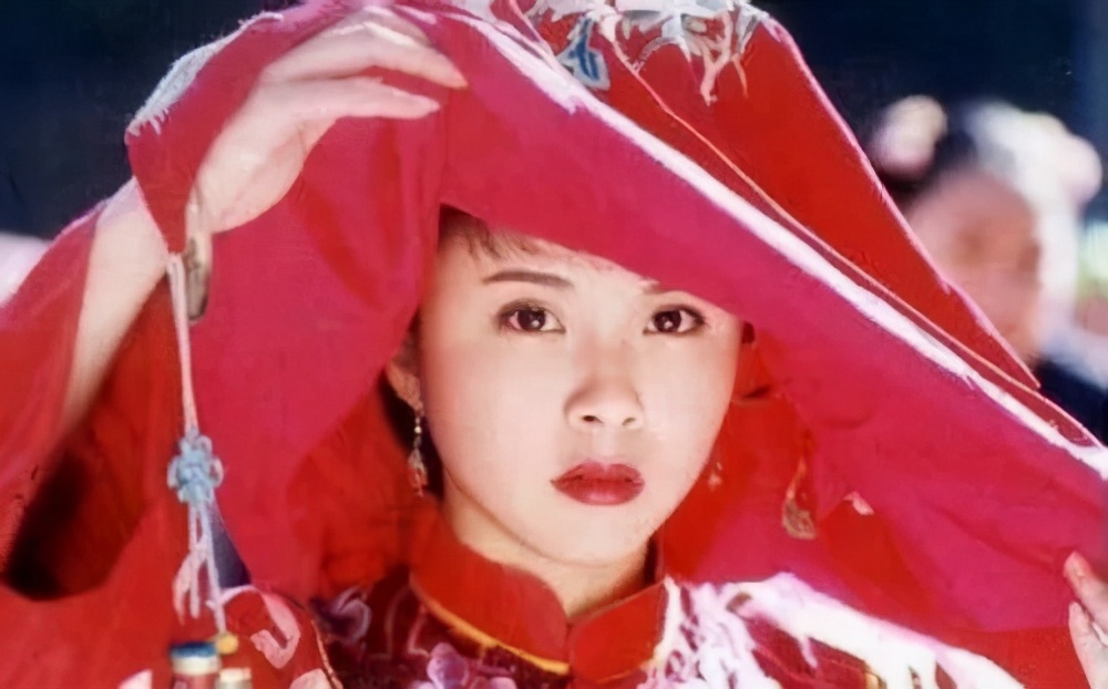 39岁杨若兮大变脸！曾是最美的何仙姑还跟刘威谈父女恋