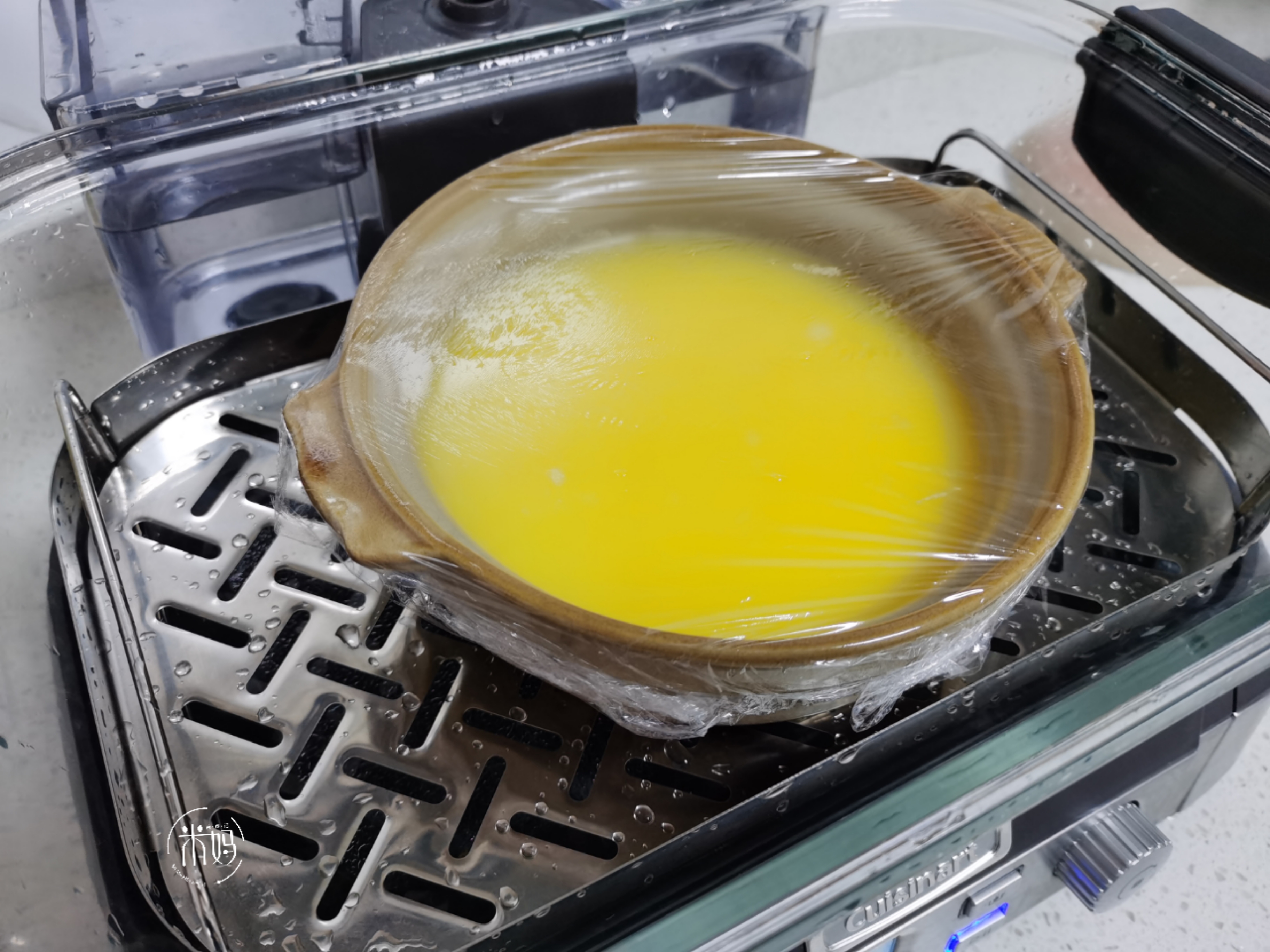 图片[9]-蒸鸡蛋羹的技巧做法步骤图 鸡蛋无气孔光滑如镜-起舞食谱网