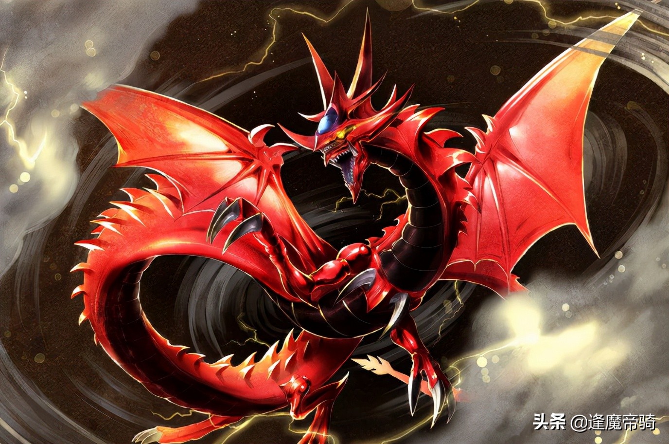 遊戲王：三幻神里巨神兵綜合實力最強，為何王樣卻很少使用？ - 頭條匯