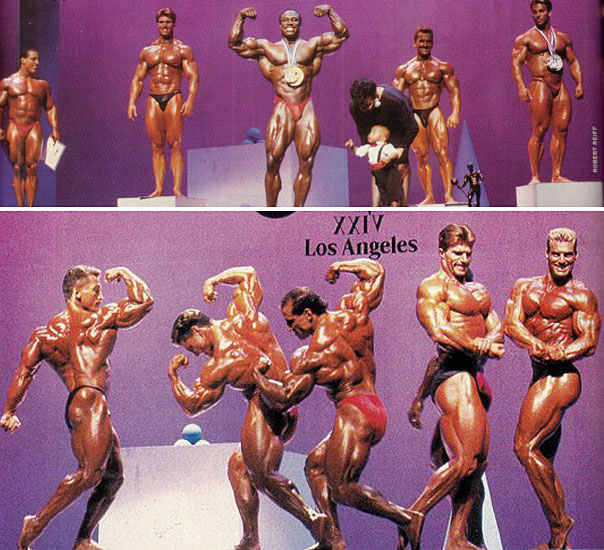 “巨人杀手”李拉布拉达：健美黄金时代的传奇，奥赛的无冕之王