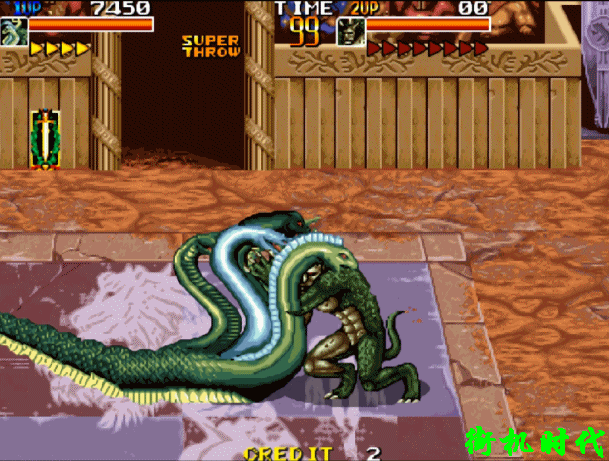 當(dāng)年玩街機游戲用過的騷操作，連女性NPC都不放過