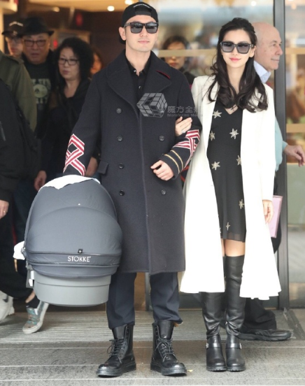 唐艺昕产后全身照首曝光，看了她脚上鞋子，这才是妈妈该有的样子