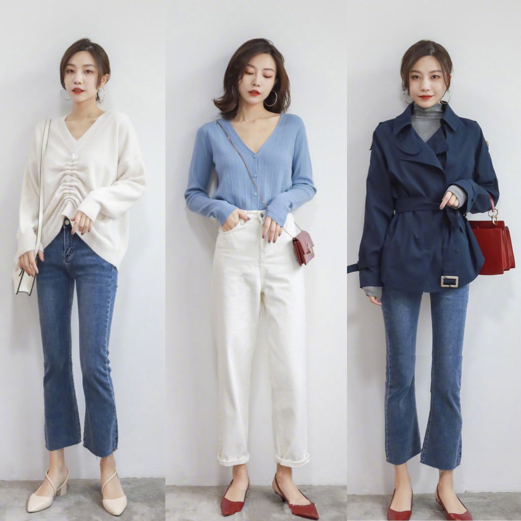 27套适合早秋的气质穿搭，巧用颜色搭出高级感，值得收藏